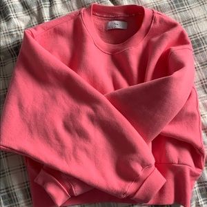 TNA cropped crewneck